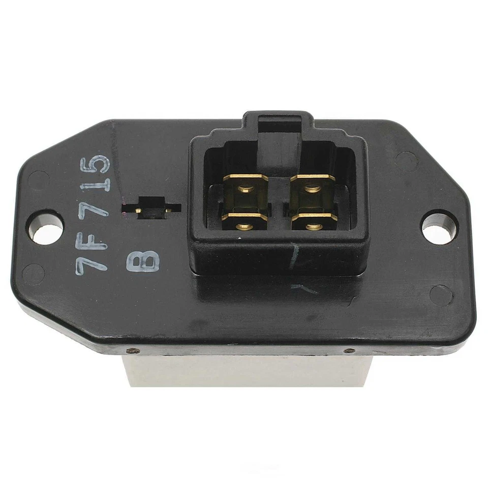 Resistencia de motor soplador HVAC estándar RU-238 para camioneta Mitsubishi 1990 Foto 3 de 3