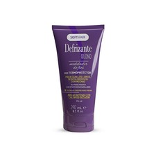 SoftHair - Defrizante - Modelador de Fios Blond 240Ml - Hair Curler 8.12FlOz