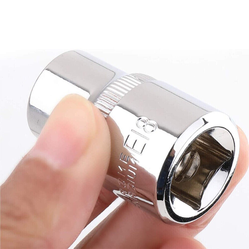 14 Pcs E Torx Star Female Bit Socket Set 1/2" 3/8" 1/4" Drive E4 -E24 with Case⭐