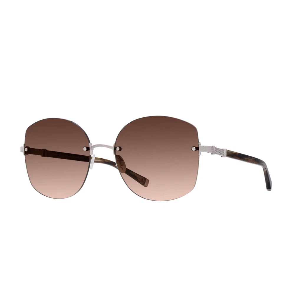 Gafas de sol Barton Perreira Gloria sin montura tortuga/plateado/degradado whisky Foto 2 de 4