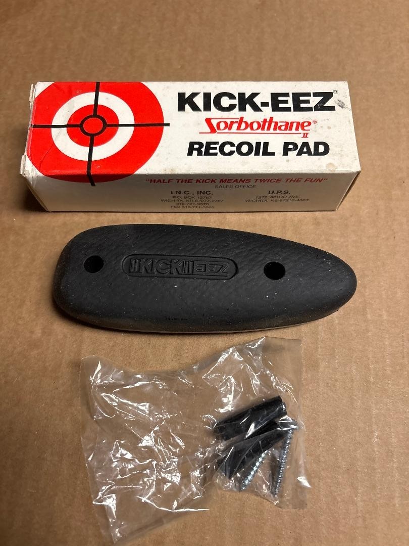 Kick-EEZ Sporting Clay Recoil Pad Grind to Fit 2" X 5 5/8" X 15/16"  201-8-L-B