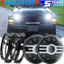 7 inch round headlights brackets For 2007-2018 For Jeep Wrangler JK Combo
