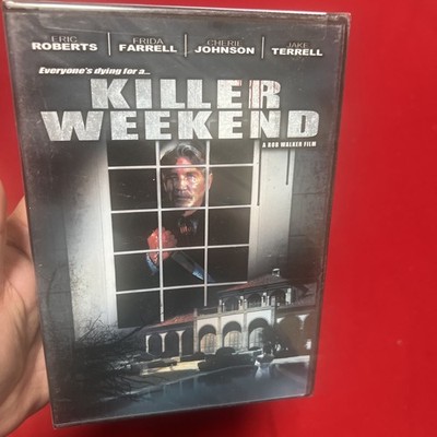 Killer Weekend DVD (2010) Eric Roberts, Cherie Johnson- New- Free Shipping-