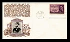 DR JIM STAMPS US COVER JOSEPH PULITZER FDC SCOTT 946 CROSBY PHOTO CACHET