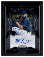 2019 Panini Prizm Rookie Autograph #55 Brett Kennedy Auto PADRES 