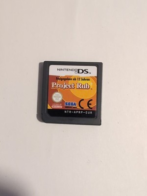 Project Rub für Nintendo DS *Nur Modul*