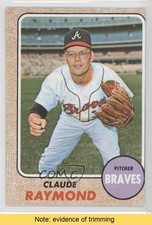 1968 Topps Claude Raymond #166 READ 0c4