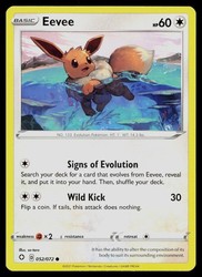 Eevee 052/072 Shining Fates