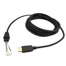 Braided Wire for  /  S USB Type-C Gaming Headset Cord Aux Wire9250