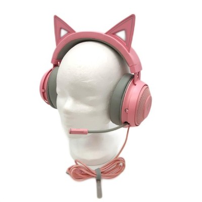 Razer Kraken Kitty Edition Gaming Headset Mikrofon Defekt Gebrauchsspuren