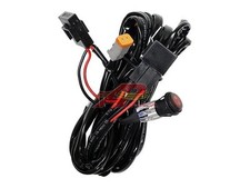 LED Light Wiring Harness with Deutsch Connector, Fuse, Relay  Switch - 40A