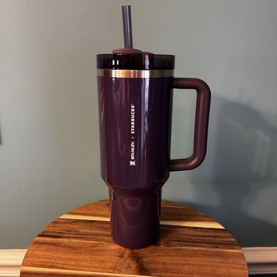 Stanley + Starbucks Plum Dark Purple Tumbler 40oz 2026 Target