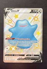 Ditto V SV118/SV122 Shining Fates: Shiny Vault Holo