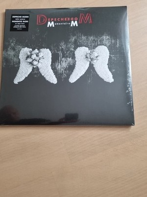 Depeche Mode / MEMENTO MORI - Opaque Red Vinyl - 180g 2LP - Limited - Neu