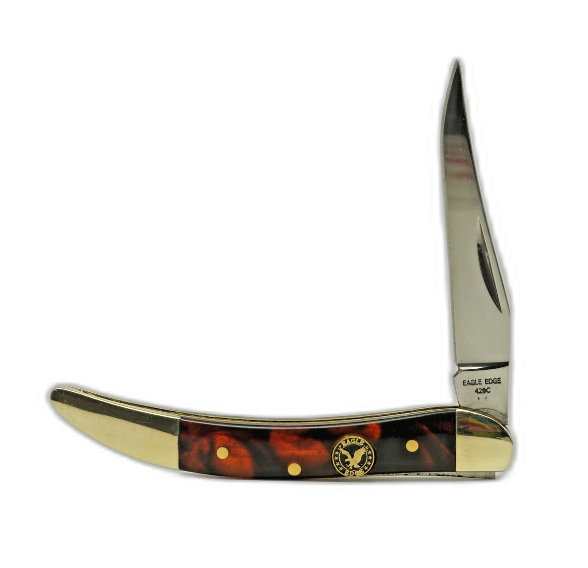 EAGLE EDGE - Traditional Pocket Knife, 3in Toothpick Single Blade