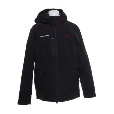 Tenson, Skijacke, Herren, Größe: XL, Schwarz, Elasthan/Polyester, Print #8fr