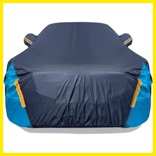 Car Cover Waterproof All Weather for Automobiles, 6 Layers Outdoor Full Exter...