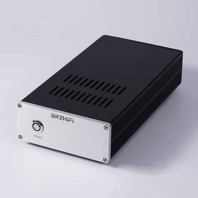 120W DC Linear Regulated Power Supply Low Ripple Multi-level Filtering Dual Out