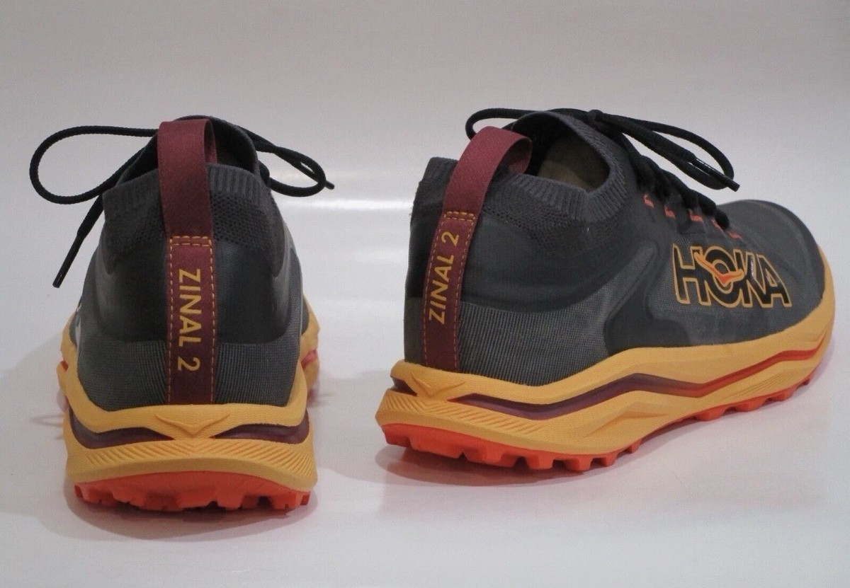 Mens 8.5 Hoka One One Zinal 2 Running Sneaker Shoes Hoka Zinal 2 Review: Speedy, Specialized Sequel - Believe in  main image 2