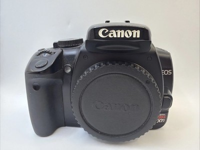 Canon EOS Rebel XTi 10.1 MP Digital Camera Only Tested No Lens