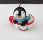 2019 Hallmark Cozy Cup Miniature Ornament– 4th in The Petite Penguins Series — photo 4