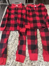 Buffalo Plaid Pajama Bundle For The Family