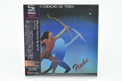 Sagrado Coraco Da Terra-Flecha-JAPAN SHM-CD Bonus Track Reissue Paper Sleeve