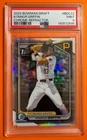 2024 1st Bowman Draft KONNOR GRIFFIN #BDC-22 Refractor PSA MINT 9  Pirates
