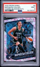2025 Panini Prizm WNBA Napheesa Collier #8 Cherry Blossom /20