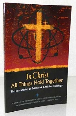 In Christ all things hold - Paperback, by Harrison Matthew C. - Very Good