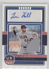 2023 Panini USA Baseball Stars & Stripes Materials Tanner Hall #CNTS-TH Auto tj1