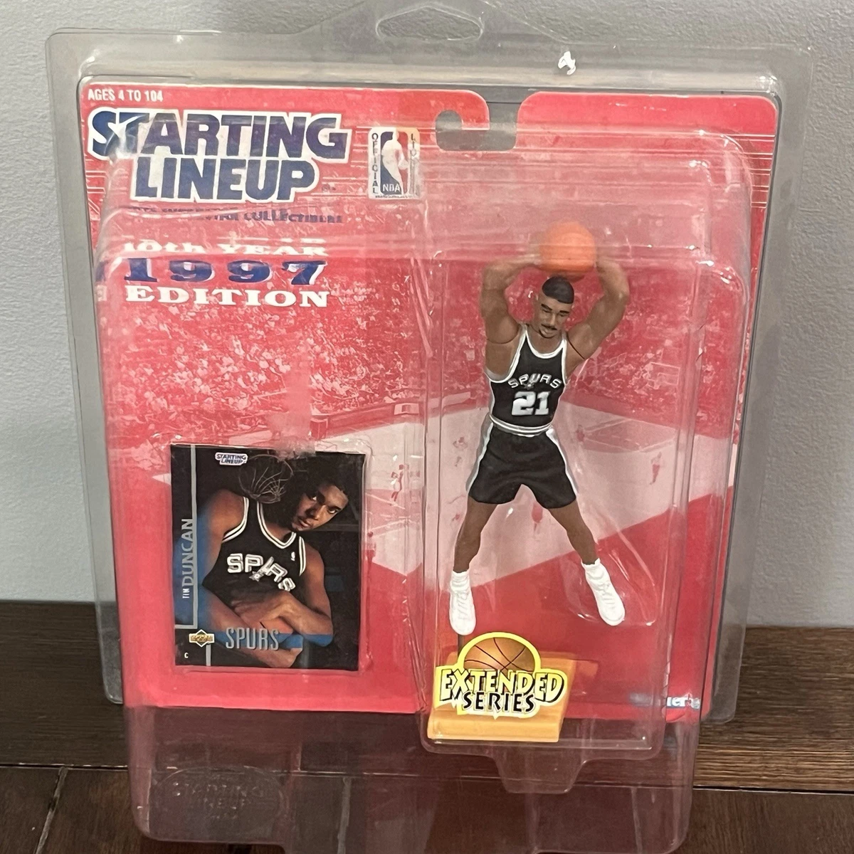 Sports Action Figures Starting Lineup 1997 Year Manufactured for