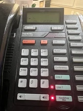 Northern Telecom Two Line Phone