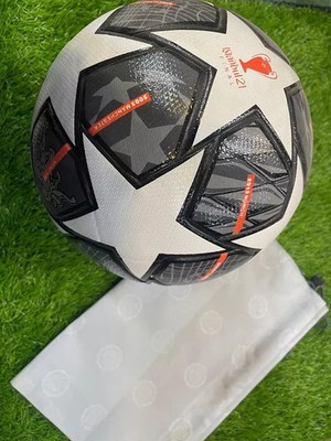 New UEFA Champion League 2022-23/Pro Soccer Match Ball Size 5, Free Carry Bag