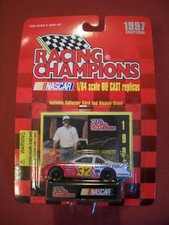 Racing Champions Nascar Die Cast Stock Car Dale Jarrett Driver 1997, 32, NOS