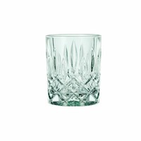 Nachtmann Whiskybecher 2Er Set Noblesse, Tumbler, Kristallglas, Mint, 295 Ml