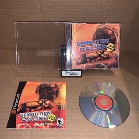 Demolition Racer: No Exit (Sega Dreamcast, 2000) CIB New Open Box Tested