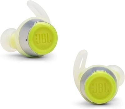 JBL REFLECT FLOW True Wireless Earbuds, Bluetooth sport headphones | Acid Green