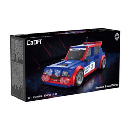 CaDA Renault 5 Maxi Turbo C55038W NEW GHC36 - Image 7