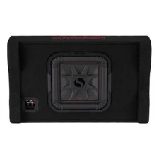 Kicker 49L7TDF122 12" Down-Firing Loaded Subwoofer Enclosure with 600 Watts RMS