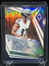 2019 Panini Phoenix Auto  05/25 Iman Marshall #195 Rookie Auto RC