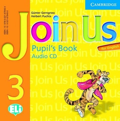Join Us for English 3 Pupil's Book Audio CD: Level 3 (Join in), Puchta, Herbert,