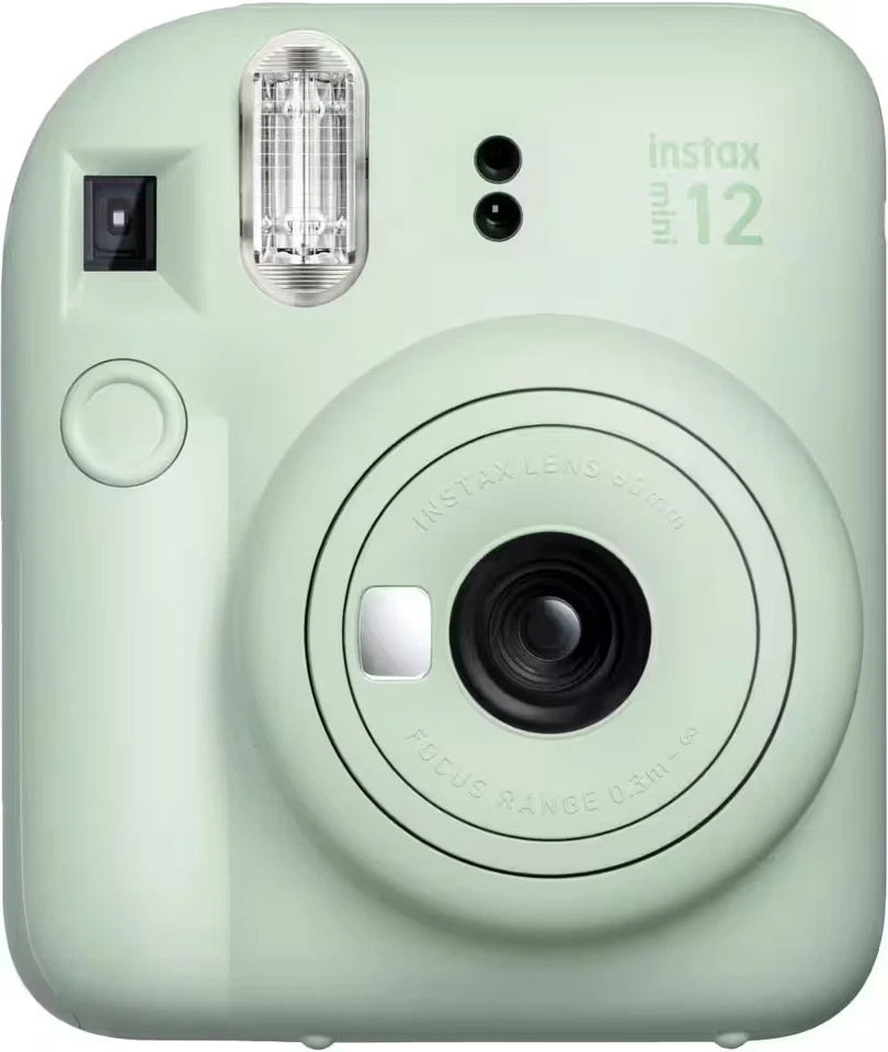 Fujifilm - instax mini 12 Instant Film Camera - Mint Green