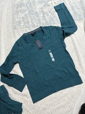 Tommy Hilfiger Women s Cotton Sweater M New 59