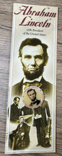 Abraham Lincoln, 16th President Pin - Lincolns Gettysburg Address