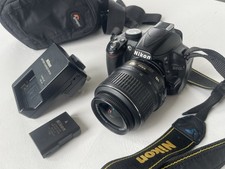 Nikon D3100 Digital DSLR Camera Bundle -Includes Nikkor 18-55mm Lens & Case