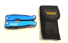 Werner Multi Tool We Keep America Moving Hand Held Blue