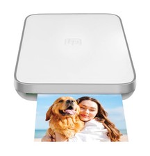 Lifeprint 3x4.5 Portable Photo and Video Printer for iPhone and Android. Make...