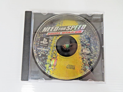 NEED FOR SPEED HIGH STAKES PLAYSTATION PS1 VIDEO GAME TESTED WORKS