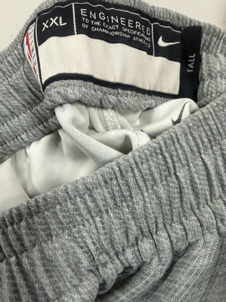 Pantalones Cortos Nike NBA Authentics Utah Jazz Team Emitidos Gris XXL-Alto Dri-Fit Foto 3 de 3
